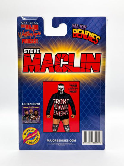 Major Bendies Steve Maclin Plastic Collectible Figure - View 6