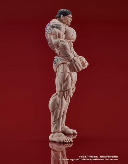 Digism Baki Son of Ogre Dig Action Kaoru Hanayama 2.75-Inch Action Figure - View 5