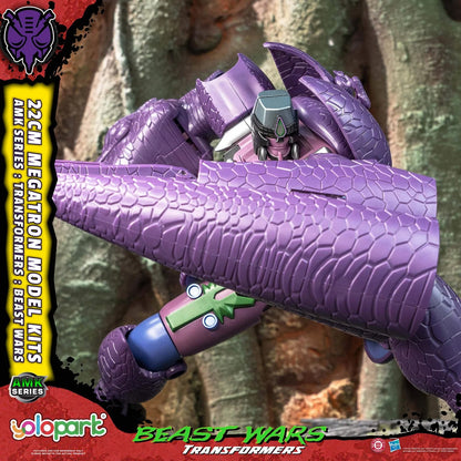 Yolopark Transformers: Beast Wars AMK Series Megatron 8.6-Inch Model Kit - View 20