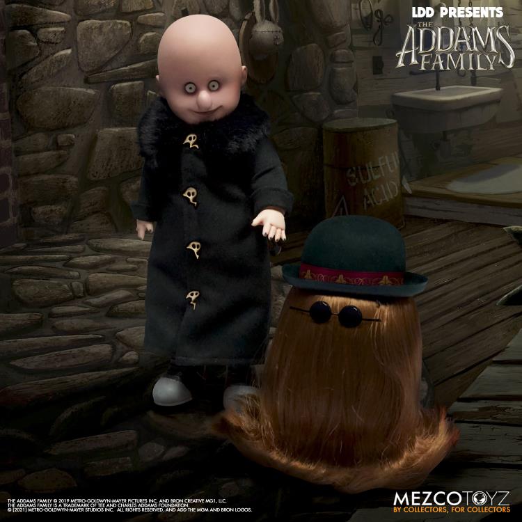 Mezco Toyz LDD Presents: The Addams Family Fester and It Two-Pack Collectible Set - View 4