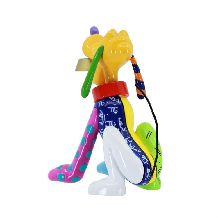 Enesco Disney by Britto Pluto 95th Anniversary 3-Inch Mini Figurine - View 5
