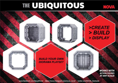 Nova The Ubiquitous UB-01 Diorama Set in 1/18 Scale - View 13