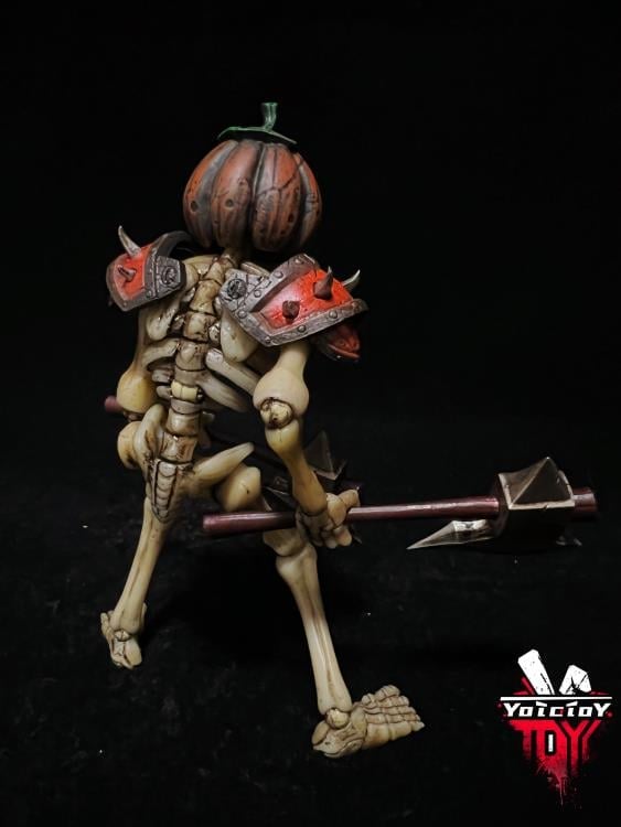 GhostRabbit YoToToY Redemption Skeletons Night Tricksters Set of 6 Skeleton Figures, 7.28-Inch - View 33