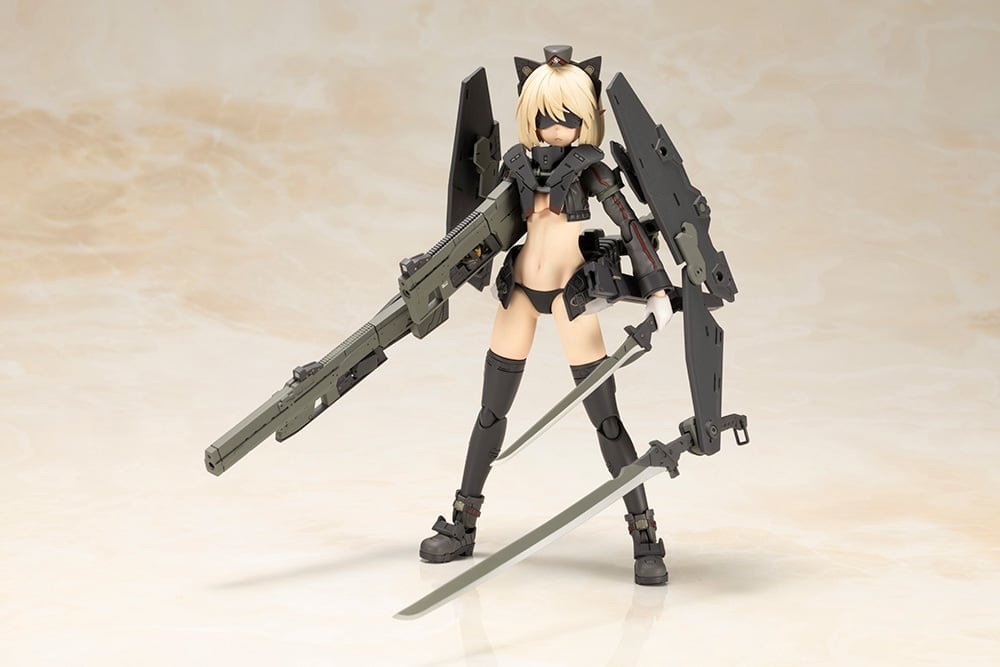 Kotobukiya Frame Arms Girl Shimada Humikane Art Works II Artynia Model Kit, 6.3-Inch - View 11