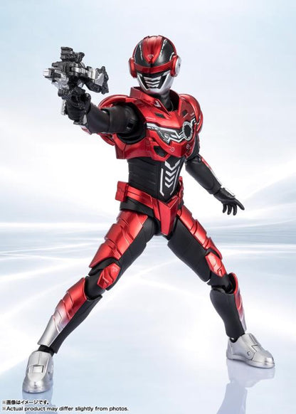 Bandai S.H.Figuarts Super Space Sheriff Gavan Infinity 5.7-Inch Action Figure - View 5