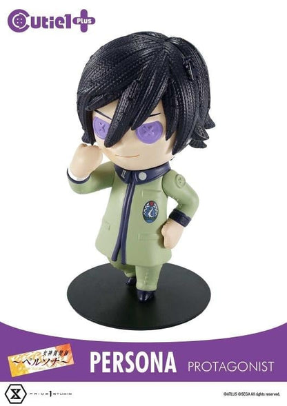 Prime 1 Studio Persona Cutie1 PLUS Protagonist The Boy with Earring 4.5-Inch Figure - View 12