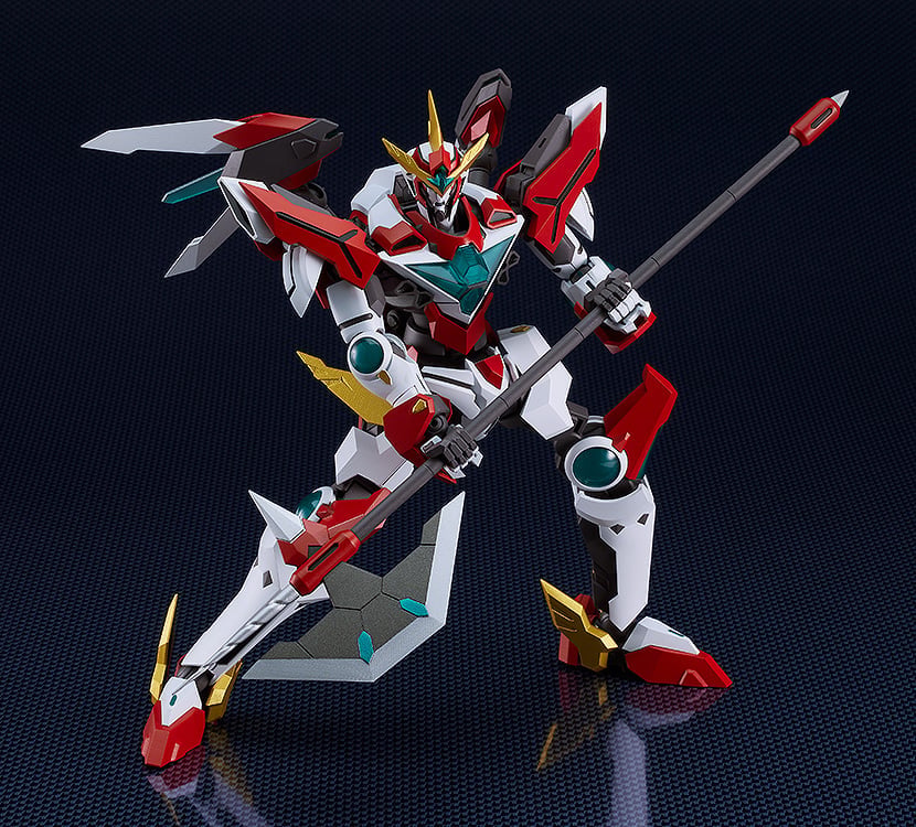 Good Smile Brave Bang Bravern! Moderoid Bang Braven Plastic Model Kit 8-Inch - View 11