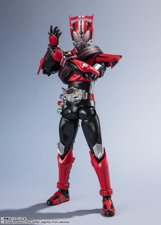 Bandai S.H.Figuarts Kamen Rider Drive Type Speed Heisei Generations Edition Action Figure (5.7-Inch) - View 4