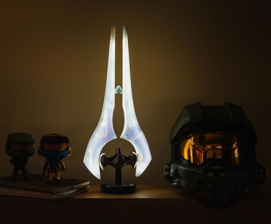 Ukonic Halo Energy Sword 14-Inch Plastic Desktop Light - View 7