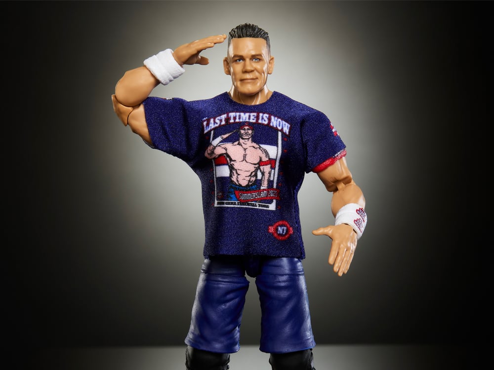 Mattel WWE Elite Collection Series 127 John Cena Action Figure - View 2