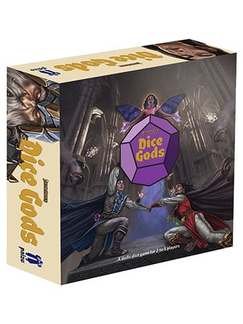 Paizo Pathfinder Dice Gods Tabletop Game from Paizo