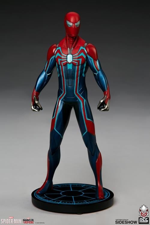 PCS Collectibles Spider-Man 2018 Video Game Velocity Suit 1/10 Scale Limited Edition Statue - View 7