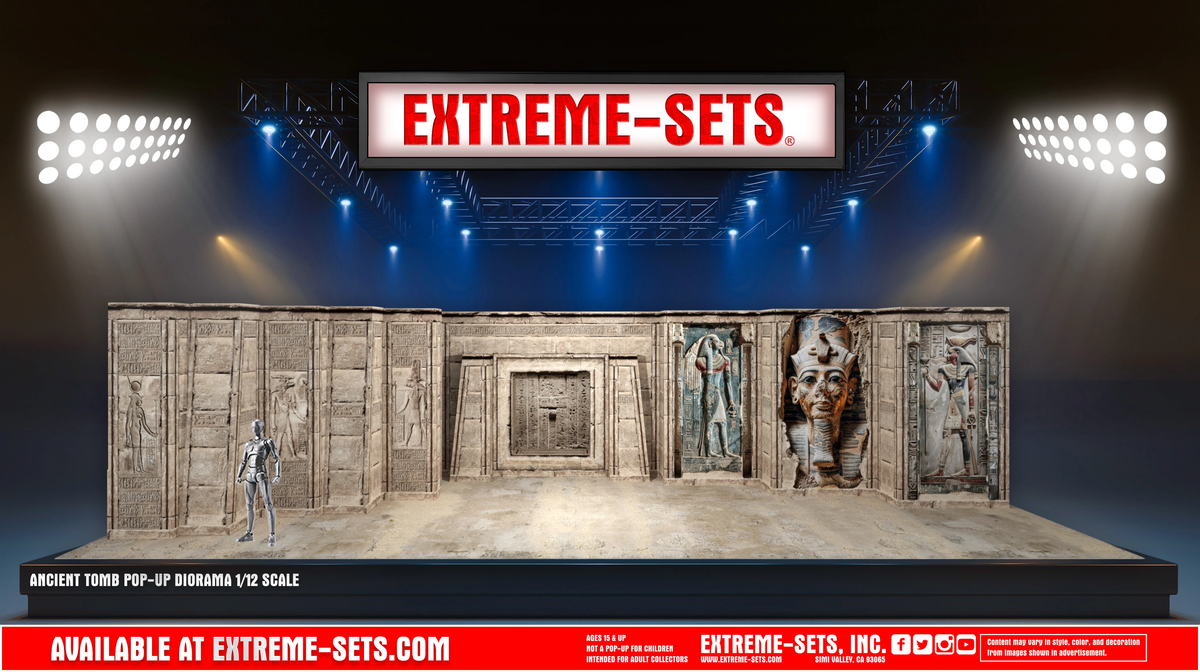 Extreme-Sets Ancient Tomb 1/12 Scale Pop-Up Diorama Multiverse Collection - View 22