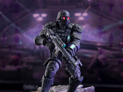 Dakila Highway to Chaos HH02 Reconnaissance Hellhound Scout 1/18 Scale Action Figure - View 2