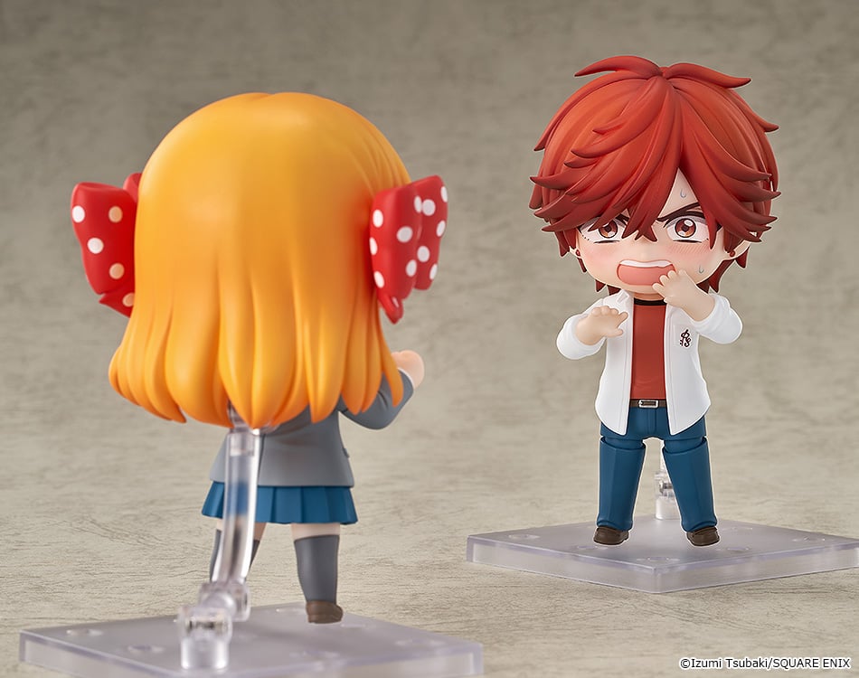 Good Smile Monthly Girls' Nozaki-kun Nendoroid No.2777 Mikoto Mikoshiba 3.94-Inch Figure - View 9