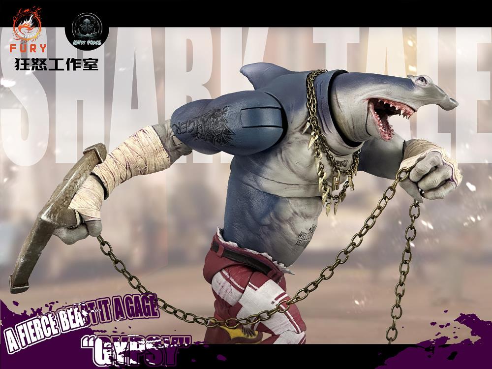 Fury Toys Abyss Force Gypsy 1/12 Scale 8-Inch Plastic Action Figure - View 17