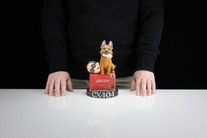 Dark Horse Fallout CX404 and Wilzig (Head) 8-Inch Stylized Vinyl Figure - View 8