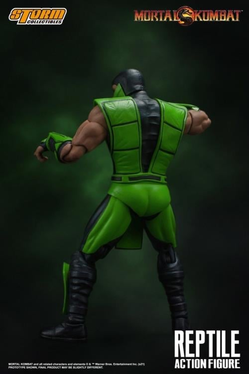 Storm Collectibles Mortal Kombat VS Series Reptile 1/12 Scale 8-Inch Action Figure - View 5