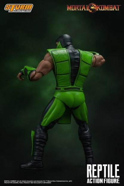 Storm Collectibles Mortal Kombat VS Series Reptile 1/12 Scale 8-Inch Action Figure - View 5