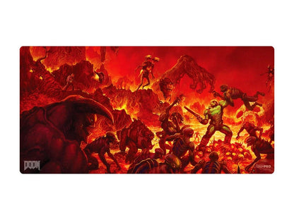 Ultra Pro Doom Creatures of Hell Doom Slayer Extended Playmat (14.5-Inch) - View 2