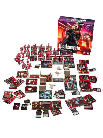 Archon Studios Wolfenstein: The Board Game (Tabletop Board Game)