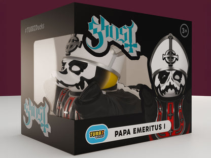 Numskull Ghost TUBBZ Papa Emeritus I Cosplaying Duck (Boxed Edition) 3.5-Inch - View 6