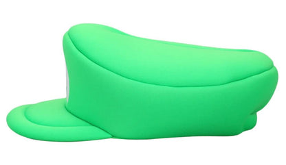Bioworld Super Mario Embroidered Luigi Cosplay Hat in Polyester - View 5