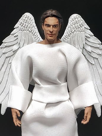 D13 Toys Biblical Adventures Angel Tan Skin 1/12 Scale 6-Inch Figure
