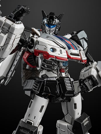 threezero Transformers MDLX Articulated Figure Series Jazz 6-Inch Action Figure