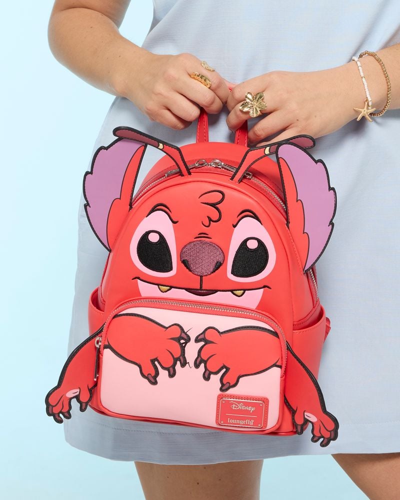 Loungefly Lilo & Stitch Leroy Mini Backpack 10.5-Inch - View 7