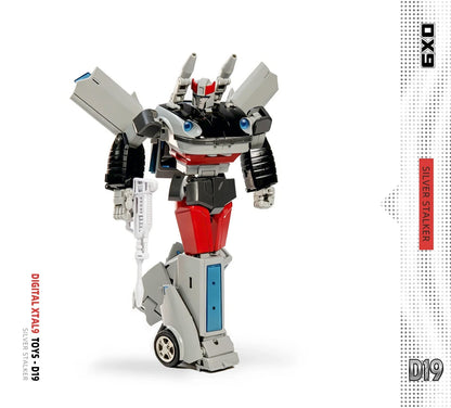 DX9 D-19 Silver Stalker PVC and ABS Collectible Figure - View 5