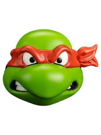Trick or Treat Studios Teenage Mutant Ninja Turtles Raphael Retro Plastic Mask
