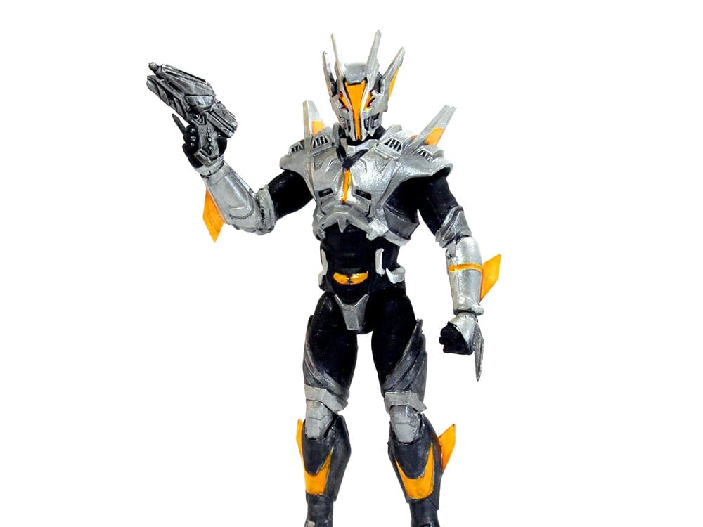 Creative Beast Studio Cyberzoic Knight Pilot 1/18 Scale 4-Inch Action Figure - View 2