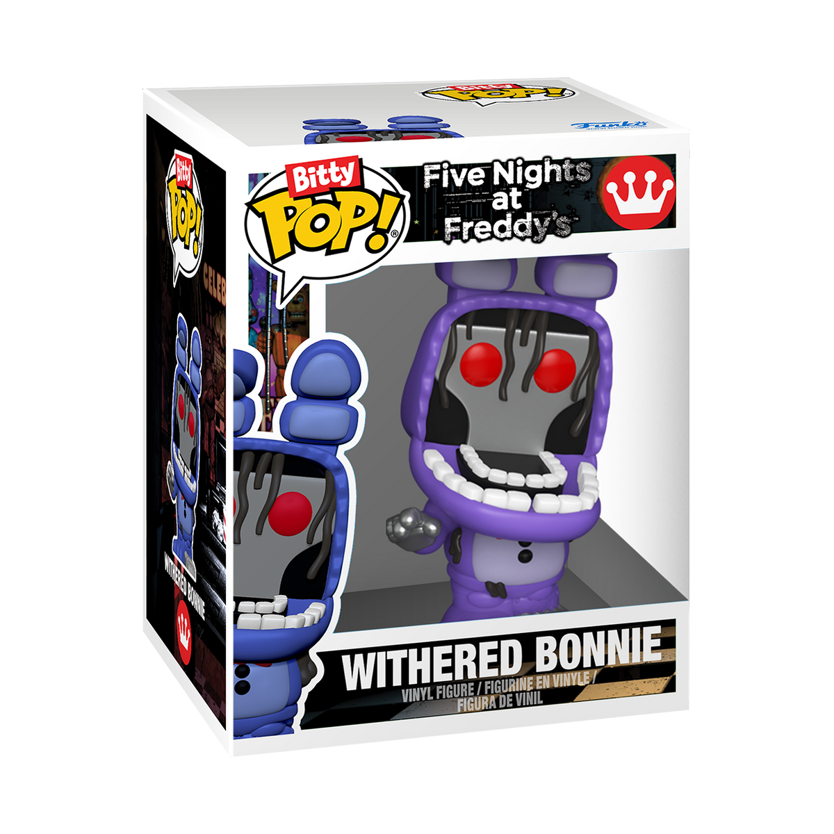 Funko Pop! Five Nights at Freddy's Bitty Pop! Box of 24 Random Vinyl Figures - View 9