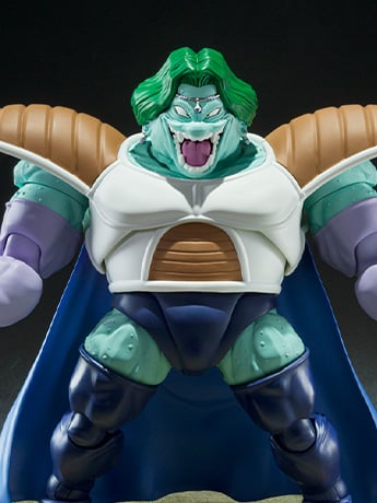 Bandai S.H.Figuarts Dragon Ball Z Zarbon True Power 6-Inch Exclusive Action Figure