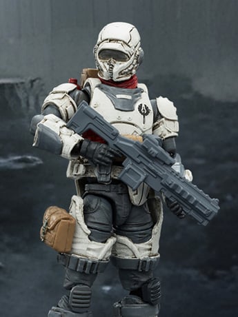 JoyToy Dark Source Steel Ride Corps Guard Kael 1/25 Scale 3-Inch Action Figure