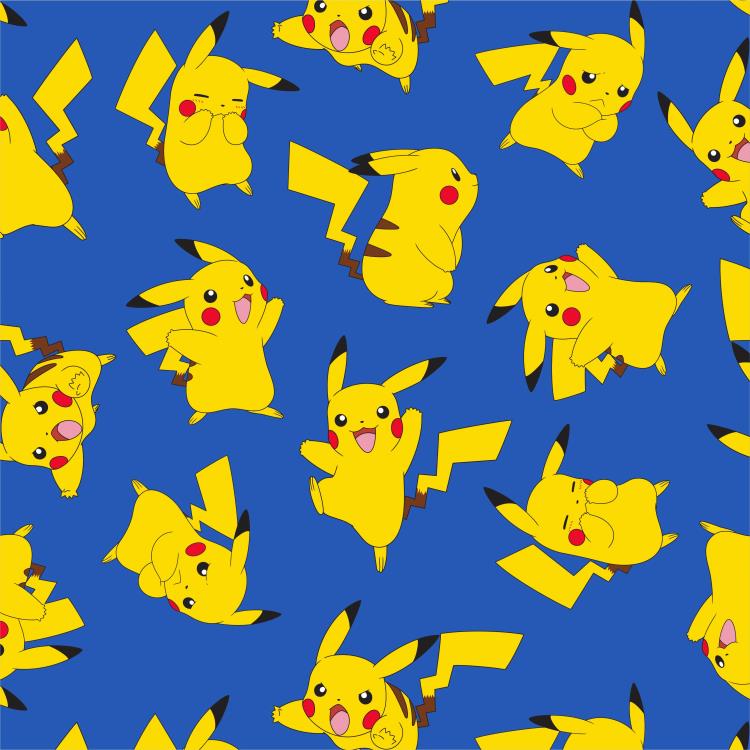 Bioworld Pokemon Pikachu Men's Sleep Pants in Polyester - View 4