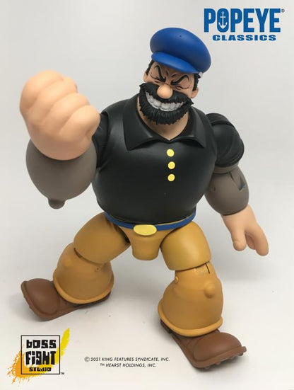 Boss Fight Studio Popeye Classics Bluto 1/12 Scale Plastic Action Figure - View 3