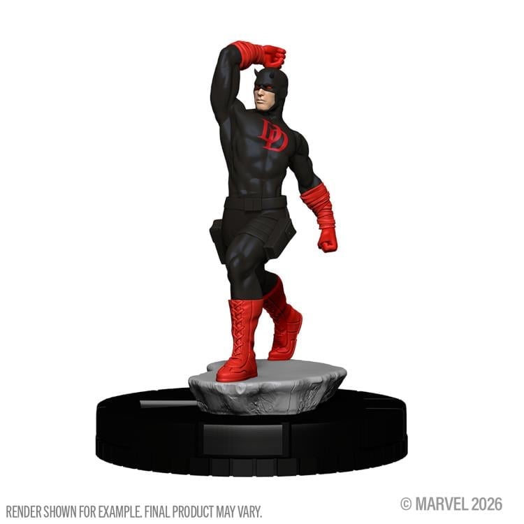 WizKids Marvel HeroClix 400: Hell's Kitchen Heroes Miniatures Set - View 3