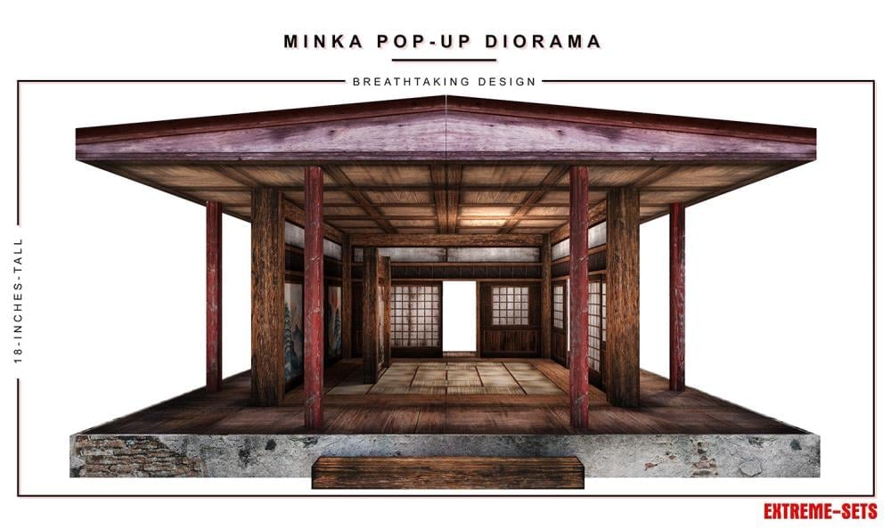 Extreme-Sets Minka 1/12 Scale Pop-Up Diorama, Multiverse Collection - View 8