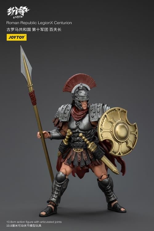 JoyToy Strife Roman Republic Legion X Centurion 1/18 Scale Plastic Action Figure - View 4