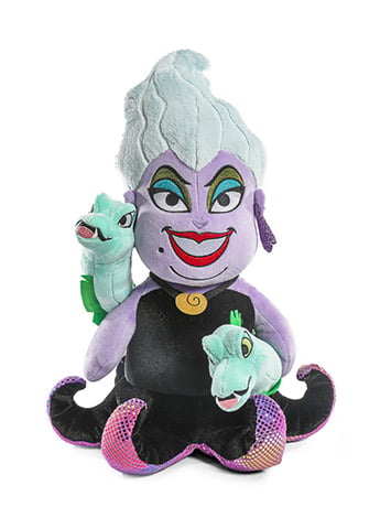 Kidrobot Disney The Little Mermaid Phunny Ursula 13-Inch Plush