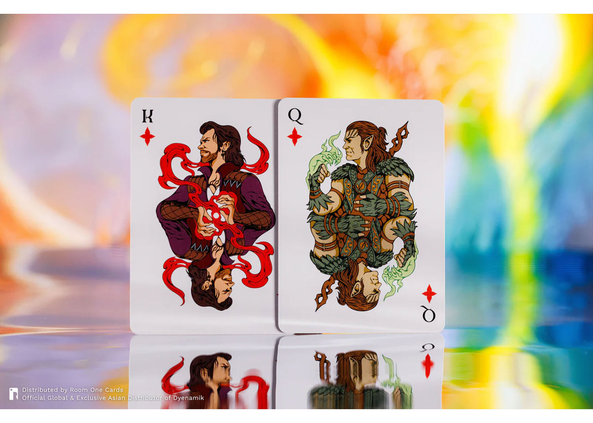 Dyenamik Baldur's Gate 3 Collector's Edition Playing Cards Deck - View 6