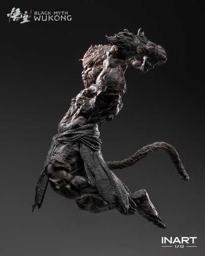 InArt Queen Studios Black Myth: Wukong Stone Monkey 1/12 Scale Action Figure - View 6