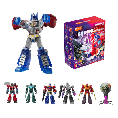Blokees Transformers Shining Version Vol.5 Eternal Rivalry Box of 6 Random Model Kits - View 3