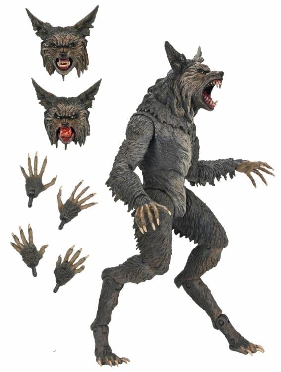 NECA The Howling Ultimate Werewolf Plastic Action Figure - View 18