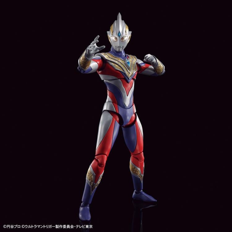 Bandai Figure-rise Standard Ultraman Trigger Multi Type Plastic Model Kit - View 5
