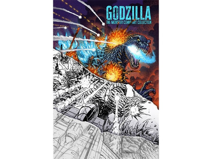 IDW Publishing Godzilla: The Monster Comic Art Collection, 12-Inch Book - View 2