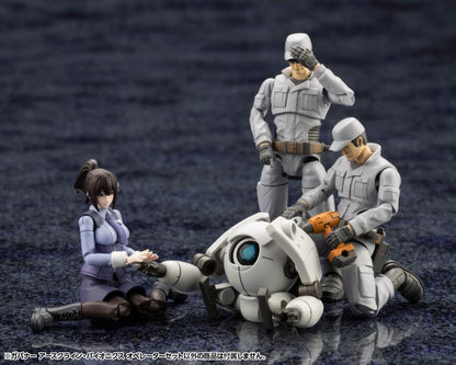 Kotobukiya Hexa Gear Governor Earthcline Biomechanics Operators 1/24 Scale Model Kit Set - View 11