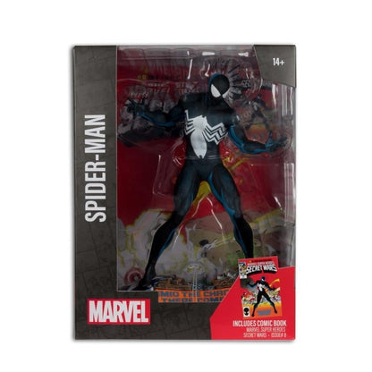 McFarlane Toys Marvel Comics Spider-Man (Secret Wars #8) 1/6 Scale Action Figure - View 10